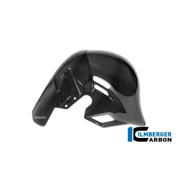 イルムバーガー Ilmberger エグゾーストヒートシールド カーボングロッシー 艶あり Streetfighter V4/S CG.AHS.016.V4P24-SfV4S JP店