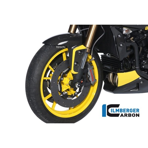 イルムバーガー Ilmberger フロントフェンダー トライアンフ Speed Triple/1050/R/S/RS 11-20 KVO.001.TRSPT.K-Triple1050 JP店