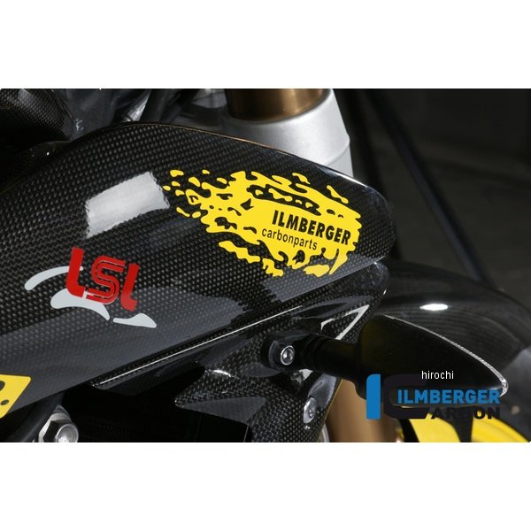 イルムバーガー Ilmberger サイドパネル ウォータークーラー上部 トライアンフ Speed Triple/1050/R/S/RS SKR.018.TRSPT.K-Triple1050 JP店