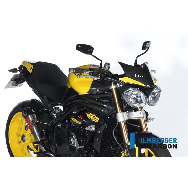 イルムバーガー Ilmberger ウインドシールド トライアンフ Speed Triple/1050/R/S/RS 11-20 VEO.028.TRSPT.K-Triple1050 JP店