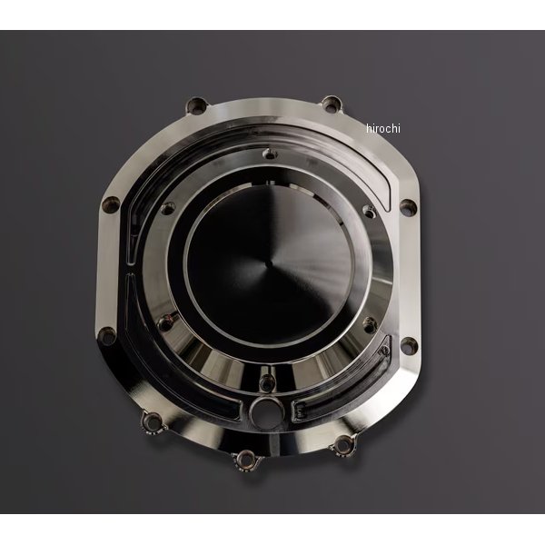 ピーエムシー PMC DRAFT ビレット クラッチカバー Type-Z 漆黒メッキ 72年-75年 Z1 133-2032 JP店