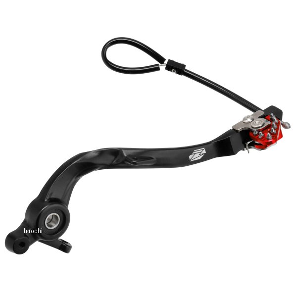 【メーカー在庫あり】 ジータレーシング ZETA RACING ブレーキペダル RED KTM　SX/SX-F/XC/XC-F 23- F6904 ZE90-7442 JP店