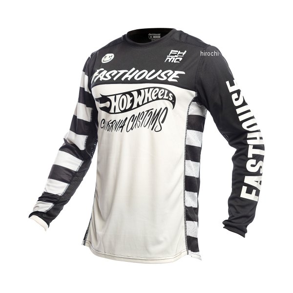 【メーカー在庫あり】 ファストハウス FASTHOUSE グラインドハウス ジャージ　ユース HW WHT/BLK YS D1380 2772-1021 JP店(2.0)