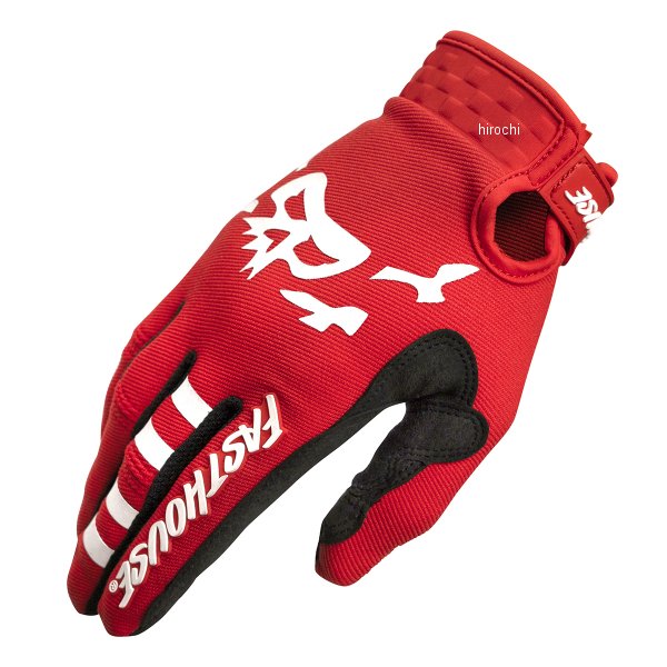 【メーカー在庫あり】 ファストハウス FASTHOUSE スピードスタイル グローブ スラマー RED S D0910 4052-4008 JP店