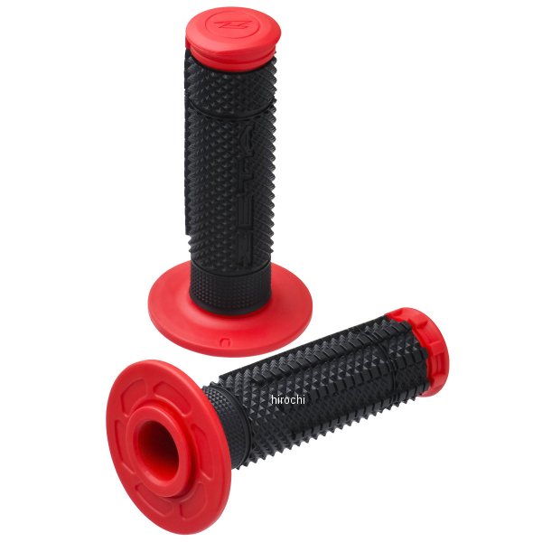 【メーカー在庫あり】 ジータレーシング ZETA RACING エッジグリップ クローズドエンド Red/Black D4914 ZE47-0002 JP店(2.0)