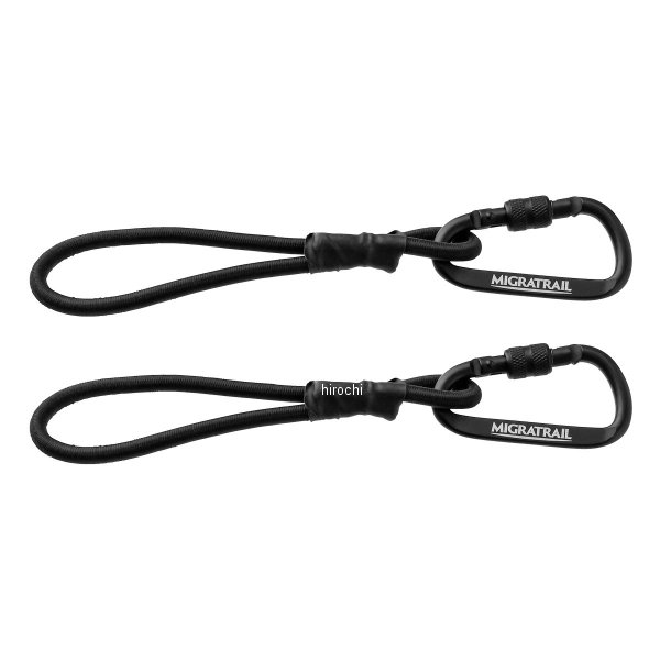 �ڥ᡼�����߸ˤ���� �ߥ���ȥ쥤�� MIGRATRAIL �Х󥸡������� 2pcs Black 150 C0732 MT56-2410 JPŹ