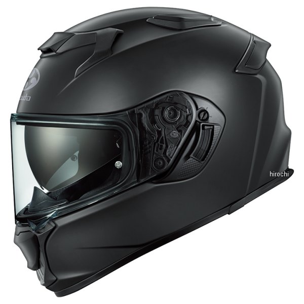 オージーケーカブト OGK KABUTO フルフェイスヘルメット KAMUI 5 フラットブラック S(55-56cm)サイズ 4966094642846 JP店(2.0)