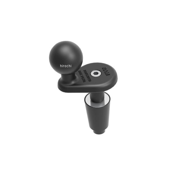 【メーカー在庫あり】 ラムマウント RAM Mounts フォークステムベース 汎用 穴径 φ12mm-20mmに対応 黒 RAM-B-342U JP店