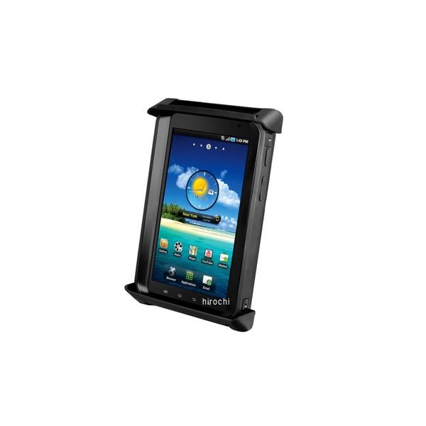 ラムマウント RAM MOUNT タブレットホルダーカラー：ブラック汎用取付け可能範囲：幅 約134mm、厚み：26mmまで、高さ：約185mm-244mm主な対応アイテム：miniタブレットセット内容：マウント部単品商品(別途、ベース、アーム、ジョイント等が必要です。)素材：プラスチックバネの力で対象物を挟み込むように固定します。走行中はマウント対象物、ラムマウント製品の操作を行わないでください。ナビ等マウント対象物の脱落時防止のため、ストラップ等によりマウント対象物と車輌本体をつないでください。装着時または装着後、振動、脱落により、マウント対象物、ラムマウント製品、車輌本体が破損した場合、一切補償できません。ご了承ください。生産ロットによって各部の色が画像と異なる場合がありますが、色の選択できませんので予めご了承ください。RAM-HOL-TAB4U楽天 JP店