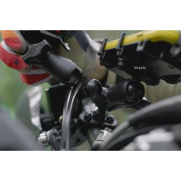 【メーカー在庫あり】 ラムマウント RAM Mounts 1インチボール 中間アーム追加用 黒 RAM-B-273U JP店