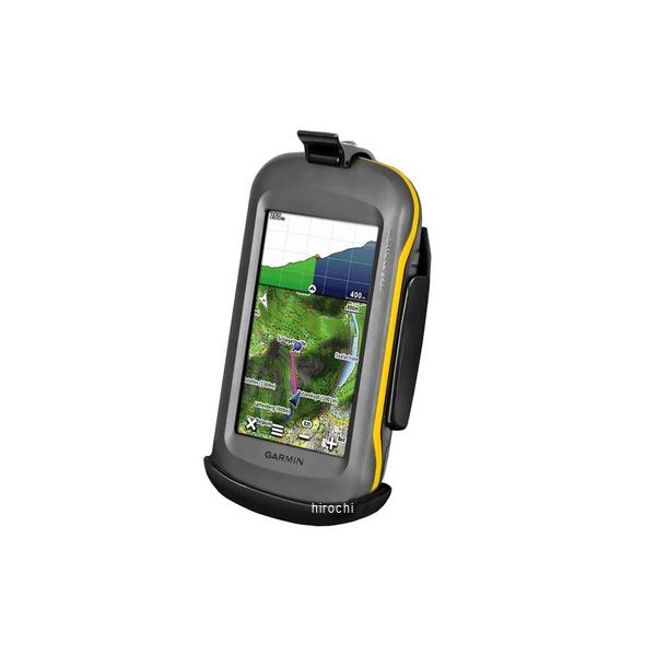 ラムマウント RAM Mounts クレイドルホルダー ガーミン GPS用 黒 (MONTANA 600、650、650T対応) RAM-HO..