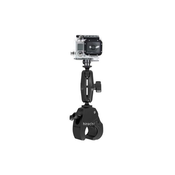ラムマウント RAM Mounts ミディアムタフクランプセット GoPro用 φ20mm-φ31mmのパイプに対応 黒 RAP-B-404-GOP1U JP店(2.0)