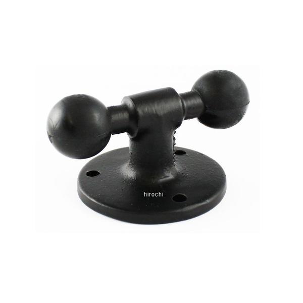 【メーカー在庫あり】 ラムマウント RAM Mounts 2.5インチ ラウンドベース 2ポスト RAM-B-217U JP店