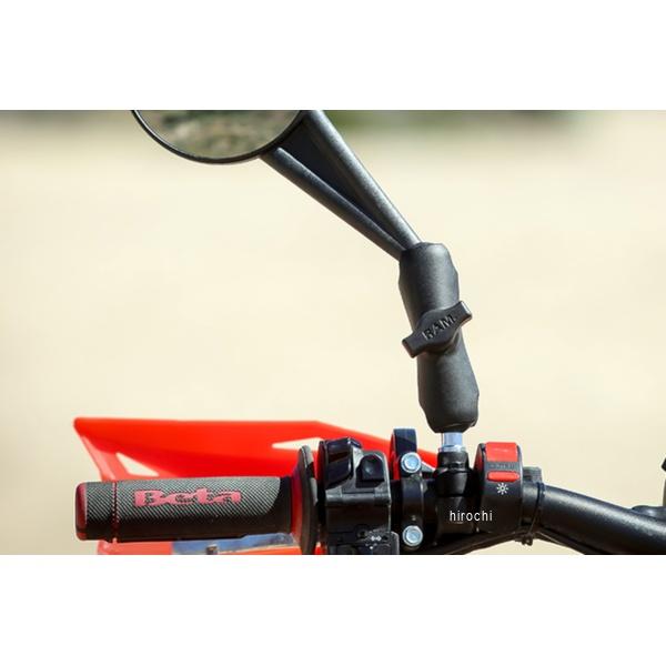 �ڥ᡼�����߸ˤ���� ���ޥ���� RAM Mounts �ܡ���ܥ�ȥ١��� M10X1.25�ԥå� Ninja250��YZF-R25 (�ܥ�ȥ�����) RAM-B-349U JPŹ