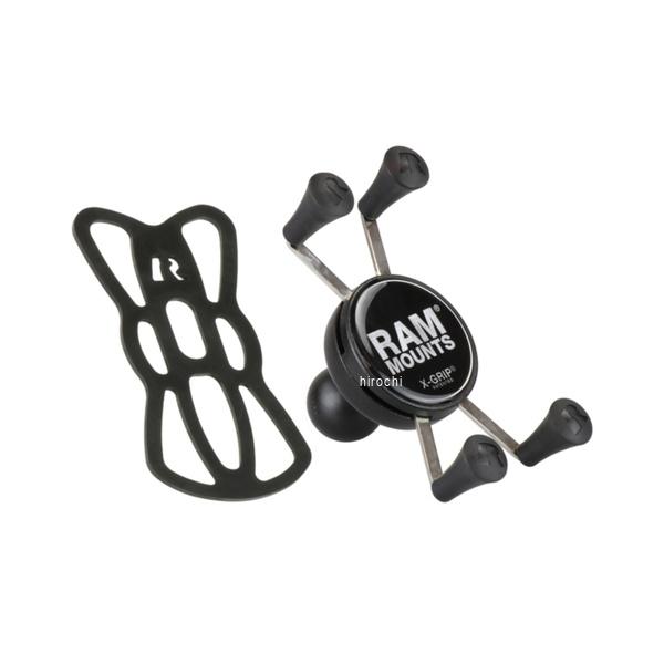 【即納】 ラムマウント RAM MOUNT Xグリップ スマートフォン用 テザー付 黒 RAM-HOL-UN7BU JP店