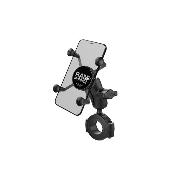 ラムマウント RAM MOUNTS Xグリップ＆バーマウントベースセット スマートフォン用 1インチボール RAM-B408-11215-AUN7U JP店