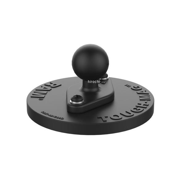 【メーカー在庫あり】 ラムマウント RAM Mounts タフマグネットベース 直径88mm 1.5インチボール RAM-238-MAG88U JP店