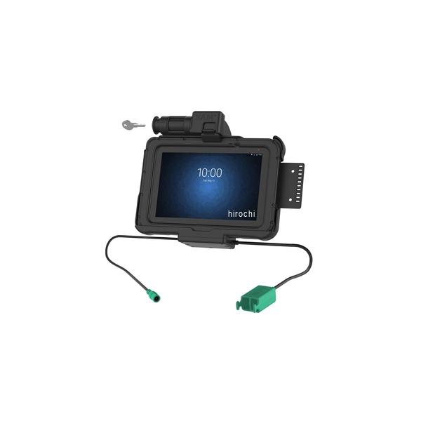 ラムマウント RAM Mounts GDSパワードック Zebra ER5x8.3/8.4専用 USB TypeAポートx2 キーロック付 ボール無RAM-HOL-ZE10PD2KLU楽天 JP店