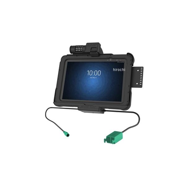 ラムマウント RAM Mounts GDSパワードック Zebra ET5x10.1専用 USB TypeAポートx2 ロック付 ボール無 RAM-HOL-ZE11PD2CLU JP店