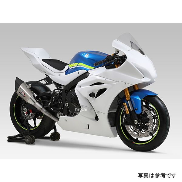 Other - ヨシムラ R-11Sq レーシング サイクロン ステンレスエキパイ チタンブルーカバー 150-50A-C16G2 JP店