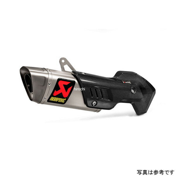 アクラポビッチ AKRAPOVIC スリップオン チタン 18年-19年 ドゥカティ MULTISTRADA1260 15年-17年 MULTISTRADA1260 S S-D12SO9-HAPT JP店