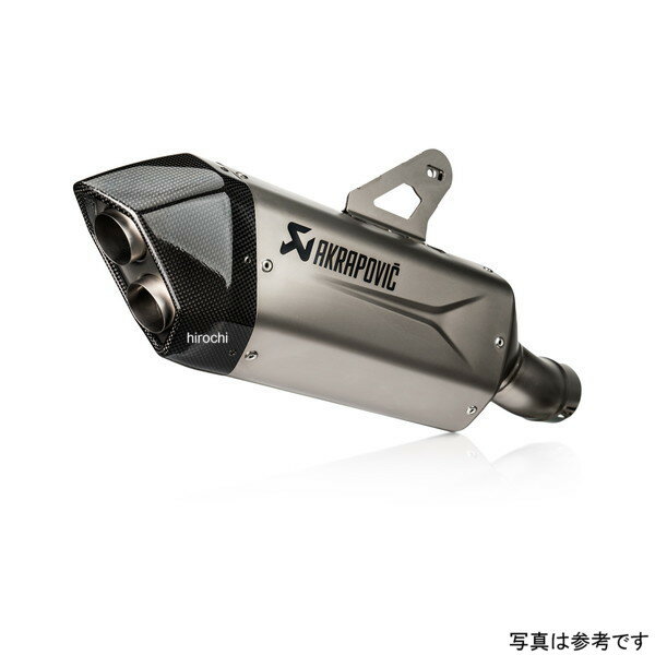 アクラポビッチ AKRAPOVIC スリップオンマフラー EC/ECE 24年 R1300GS チタン S-B13SO4-HJGT JP店