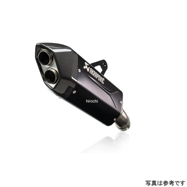 アクラポビッチ AKRAPOVIC スリップオンマフラー EC 24年 R1300GS ブラック/カーボン S-B13SO4-HJGTBL JP店