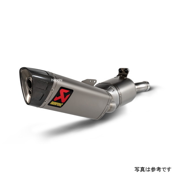 【メーカー在庫あり】 アクラポビッチ AKRAPOVIC スリップオンライン JMCA 20年-24年 F900R チタン S-B9SO1-HAPLTJPP JP店