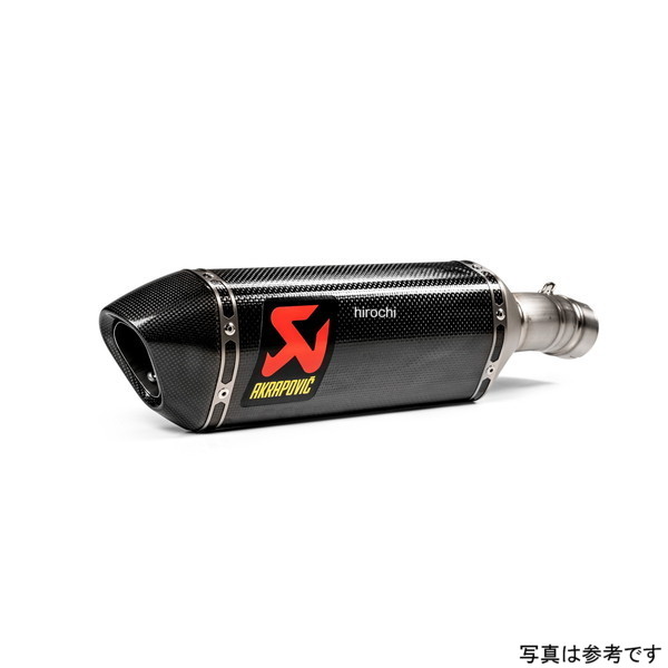 【メーカー在庫あり】 アクラポビッチ AKRAPOVIC スリップオンライン JMCA 22年-24年 S1000XR カーボン S-B10SO13-HZCJPP JP店