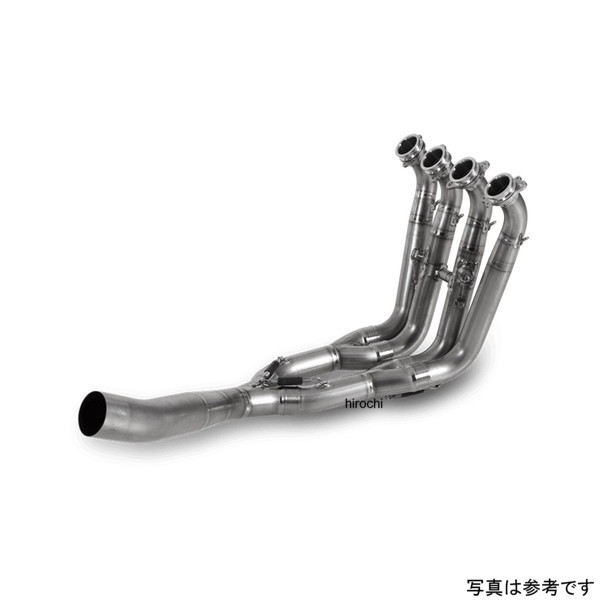 1812-0236 アクラポビッチ AKRAPOVIC オプショナルヘッダー 15年以降 BMW S1000RR ステンレス E-B10R4 JP店