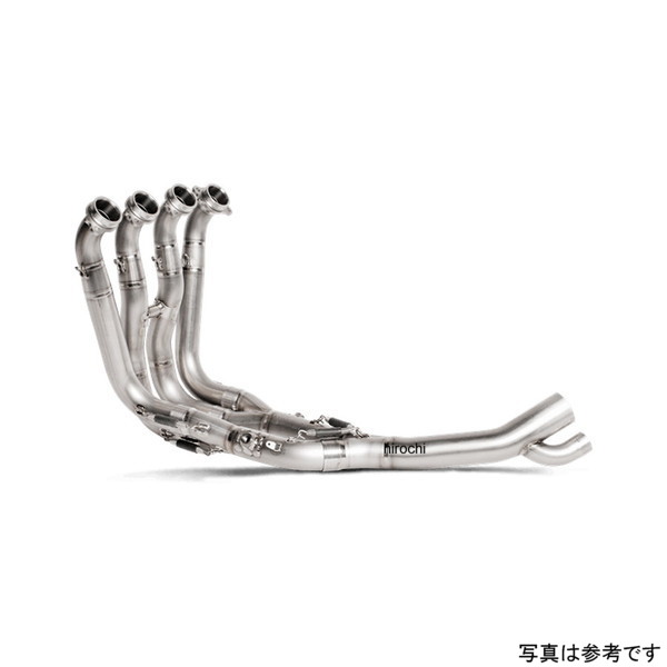 1812-0238 アクラポビッチ AKRAPOVIC オプショナルヘッダー 15年以降 BMW S1000XR ステンレス E-B10R5 JP店
