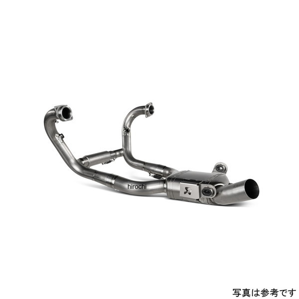 【メーカー在庫あり】 アクラポビッチ AKRAPOVIC オプショナルヘッダー 24年 R12/nineT チタン E-B12E6 JP店