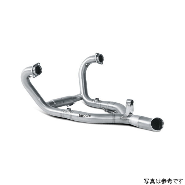 アクラポビッチ AKRAPOVIC オプショナルヘッダー 04年-09年 BMW R1200GS ステンレス E-B12R2 JP店