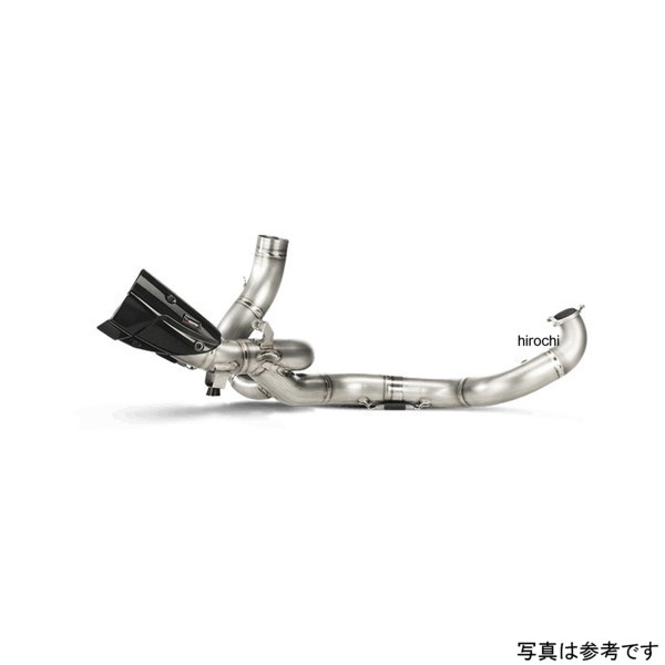 アクラポビッチ AKRAPOVIC リンクパイプ 15年以降 ドゥカティ ムルティストラーダ1200 チタン E-D12E4 JP店