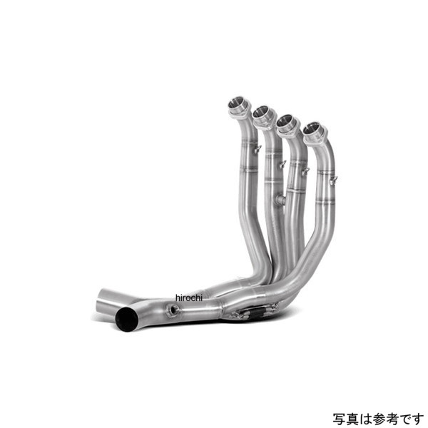 KAWASAKI - 1812-0196 アクラポビッチ AKRAPOVIC オプションヘッダー 12年以降 ZX-14R E-K14R1 JP店