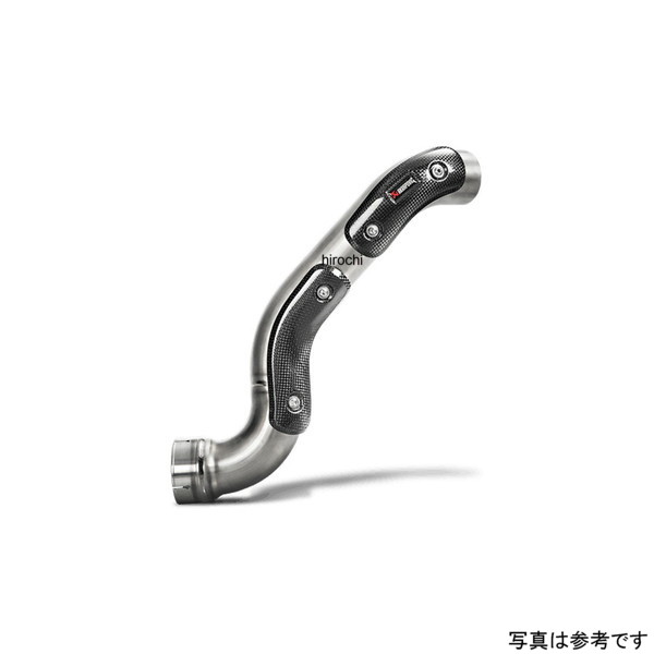 【メーカー在庫あり】 アクラポビッチ AKRAPOVIC リンクパイプハイマウント 21年 R NINE T チタン L-B12SO11 JP店