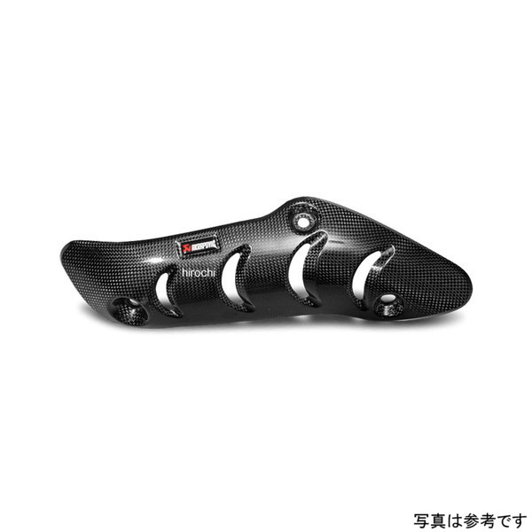 1861-0983 アクラポビッチ AKRAPOVIC ヒートシールド14年以降 ドゥカティ モンスター1200、1200S、821 カーボン P-HSD12E1 JP店