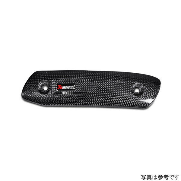アクラポビッチ AKRAPOVIC ヒートシールド 15年以降ドゥカティ スクランブラー カーボン P-HSD12E3 JP店