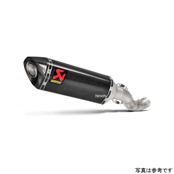 APRILIA - アクラポビッチ AKRAPOVIC スリップオンマフラー 21年 RSV4 カーボン S-A10SO13-RC JP店