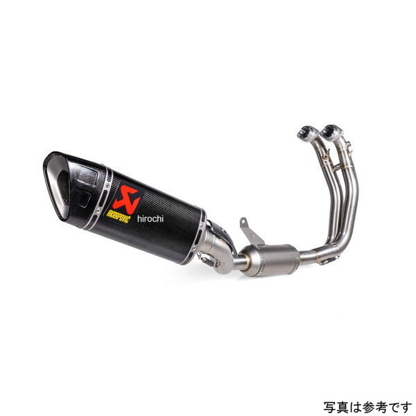 APRILIA - アクラポビッチ AKRAPOVIC フルエキゾースト レーシングライン 21年-25年 RS660 カーボン S-A6R5-APLC JP店