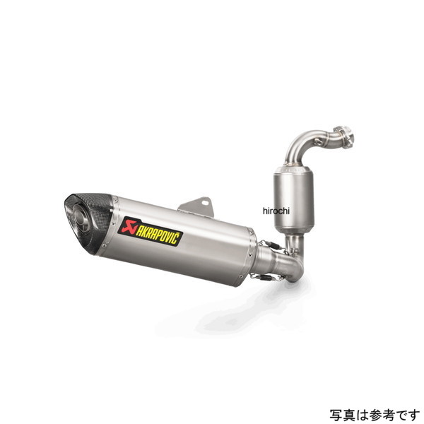 アクラポビッチ AKRAPOVIC レーシングライン ステン EC/ECE 17年-23年 BMW G310R/GS S-B3R2-HRSS JP店