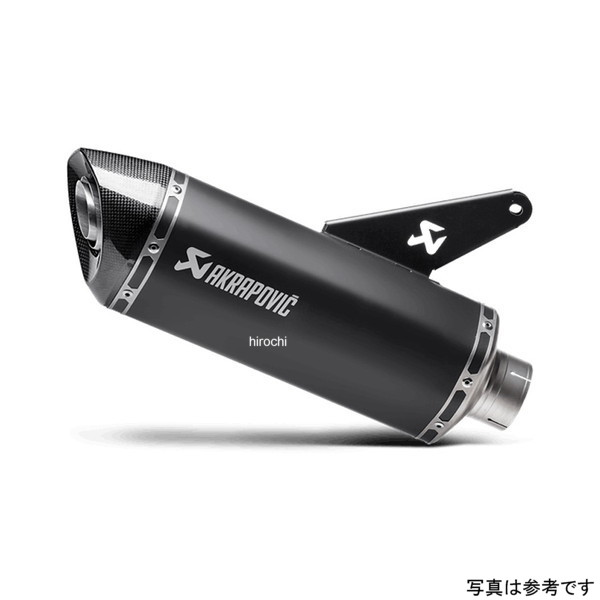アクラポビッチ AKRAPOVIC スリップオンマフラー E1仕様 ヘックス 14年以降 ドゥカティ モンスター1200、821 チタン 黒 S-D8SO2-HRBL JP店