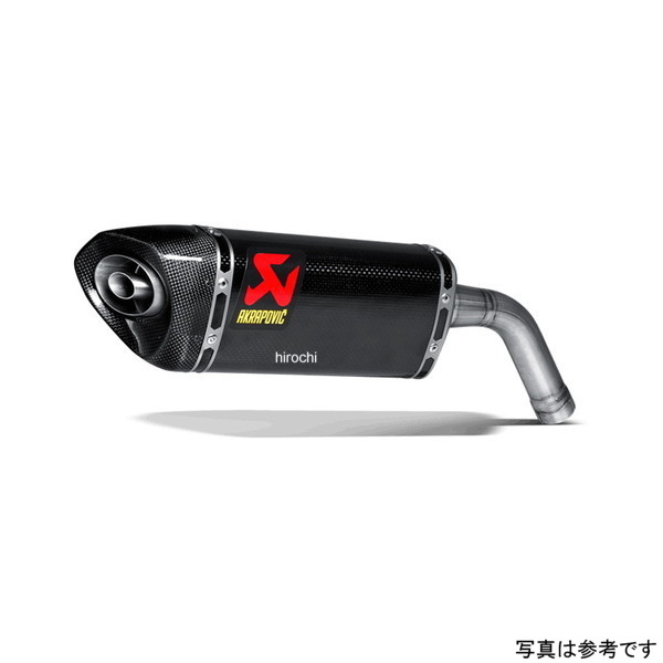  アクラポビッチ AKRAPOVIC スリップオンマフラー ヘックス JMCA対応 13年-15年 グロム125、MSX125 カーボン S-H125SO1-HAPCJPP JP店