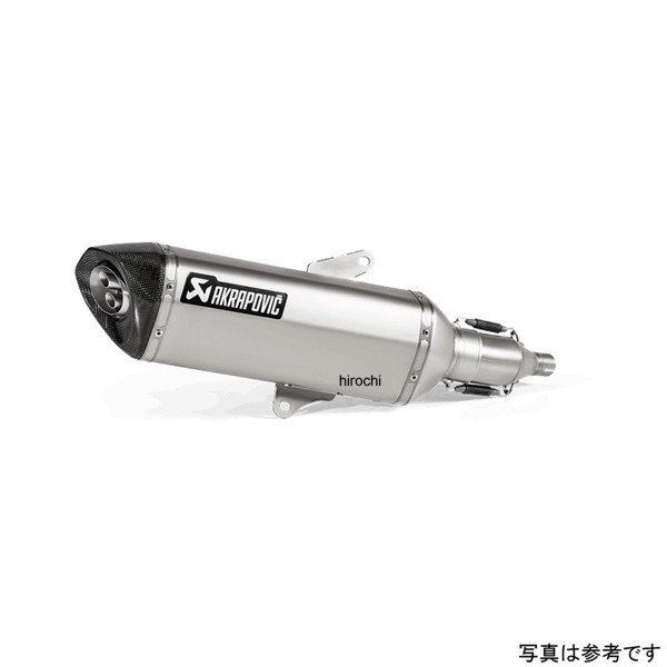 アクラポビッチ AKRAPOVIC スリップオンマフラー ヘキサゴナル 18年-20年 フォルツァ250 ステンレス S-H3SO5-HRSS JP店