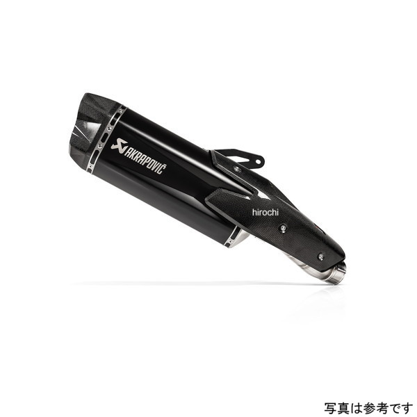 アクラポビッチ AKRAPOVIC スリップオンライン 23年 Z H2 チタン/ブラック S-K10SO31-HGITBL JP店