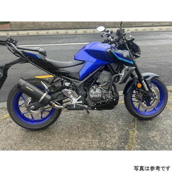 Badass バダス JMCA スリップオンマフラー タイプS 25年 ヤマハ YZF-R3 マットブルー BDSSH408ES-R3B JP店