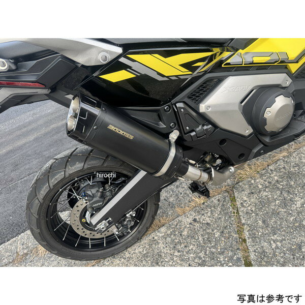 Badass バダス JMCA スリップオンマフラー タイプS 25年 ホンダ X-ADV ブラック BDSSRH21ES JP店 2