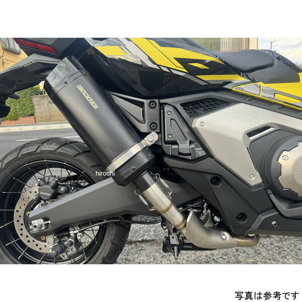 Badass バダス JMCA スリップオンマフラー タイプS 25年 ホンダ X-ADV ブラック BDSSRH21ES JP店 3