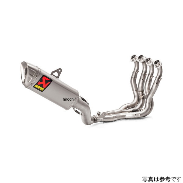 SUZUKI - 1810-2531 アクラポビッチ AKRAPOVIC フルエキゾースト エボリューションライン 17年-22年 GSX-R1000 チタン S-S10E3-APLT JP店