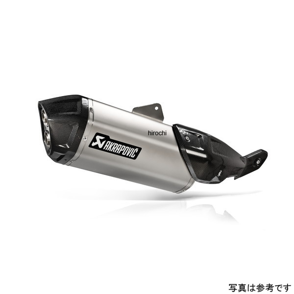 アクラポビッチ AKRAPOVIC スリップオンマフラー EC/ECE対応 23年 V-STROM800DE チタン S-S8SO1-HAFT JP店